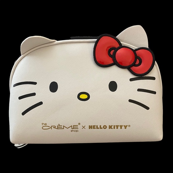 Hello Kitty Bags New The Creme Shop X Hello Kitty Cosmetic Bag